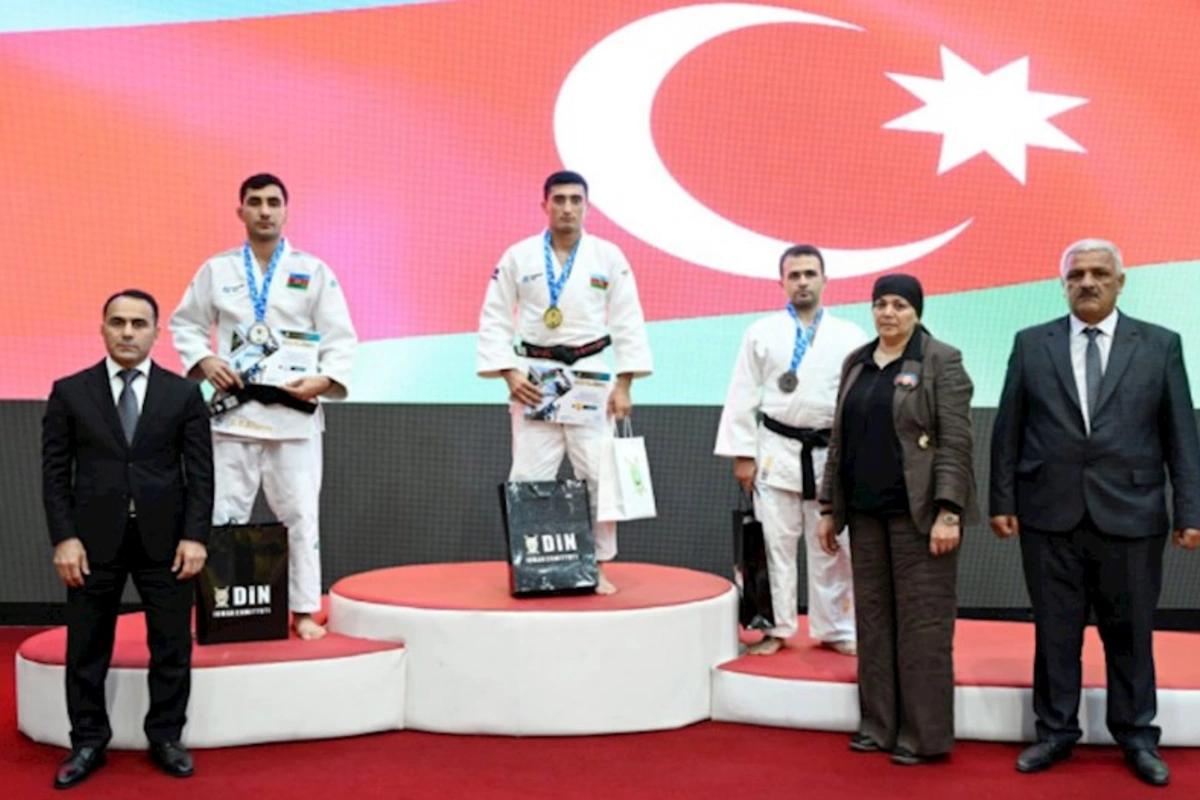 “Antiterror əməliyyatı” şəhidlərinin xatirəsinə həsr olunmuş cüdo çempionatı keçirildi — FOTOLAR
