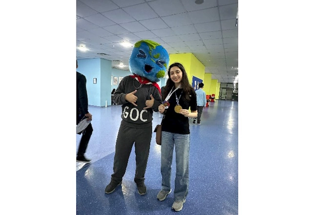 Dünya Riyaziyyat Olimpiadasının Azərbaycanlı qalibini siz də tanıyın — FOTOLAR