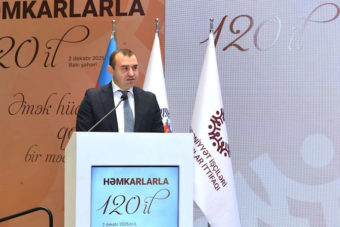 Mədəniyyət İşçiləri Həmkarlar İttifaqının 120 illiyi qeyd olunub — FOTOLAR