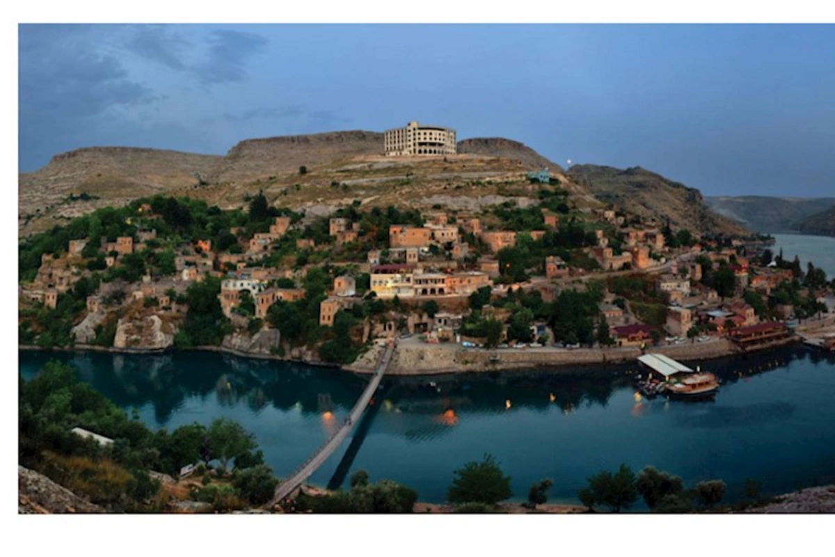 Şərqin incisi sayılan, turistlərin heyran qaldığı Halfeti