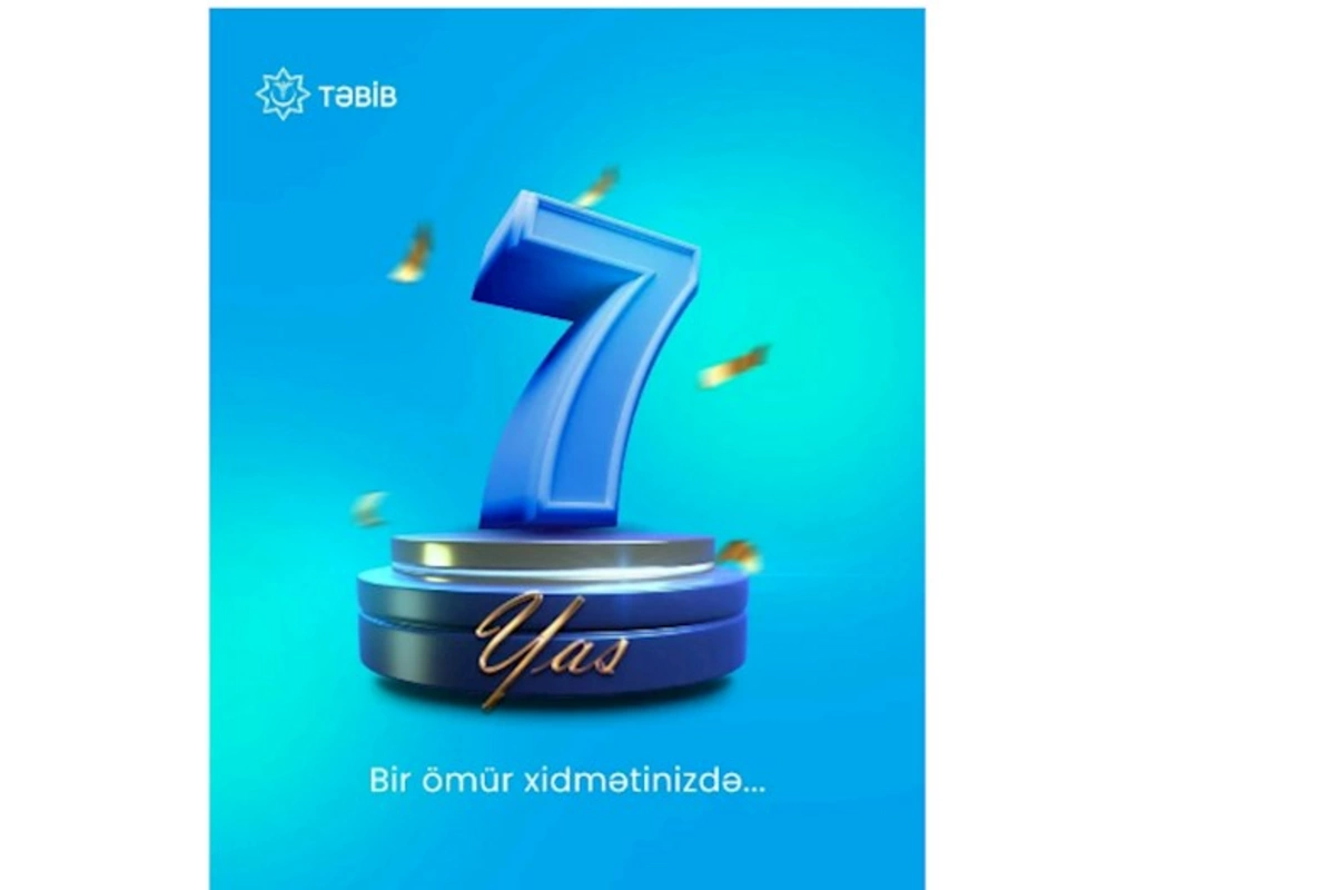 TƏBİB 7 yaşını QEYD EDİR