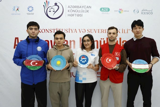 “Azərbaycan Könüllülərinin Həmrəylik Düşərgəsi” uğurla başa çatıb — FOTOLAR “Azərbaycan Könüllülərinin Həmrəylik Düşərgəsi” uğurla başa çatıb — FOTOLAR
