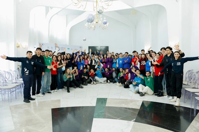 “Azərbaycan Könüllülərinin Həmrəylik Düşərgəsi” uğurla başa çatıb — FOTOLAR “Azərbaycan Könüllülərinin Həmrəylik Düşərgəsi” uğurla başa çatıb — FOTOLAR