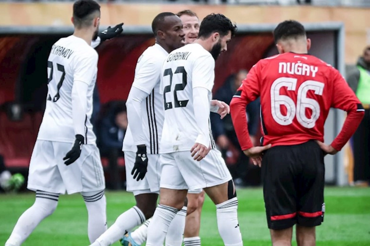“Qarabağ”dan çətin qələbə