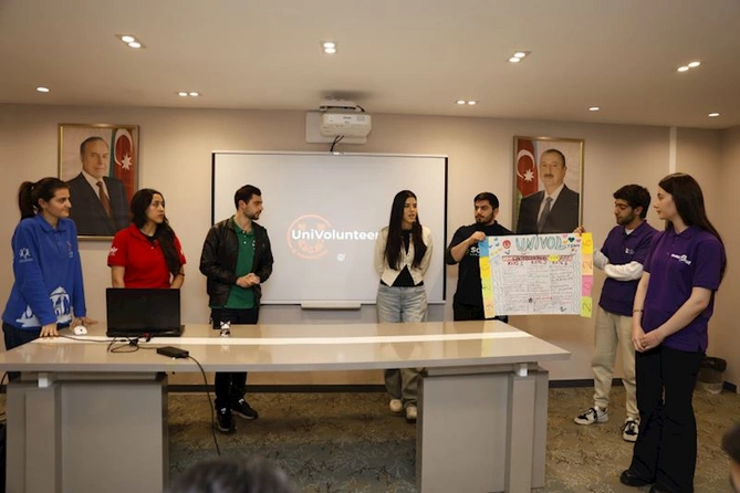 “Azərbaycan Könüllülərinin Həmrəylik Düşərgəsi” uğurla başa çatıb — FOTOLAR “Azərbaycan Könüllülərinin Həmrəylik Düşərgəsi” uğurla başa çatıb — FOTOLAR