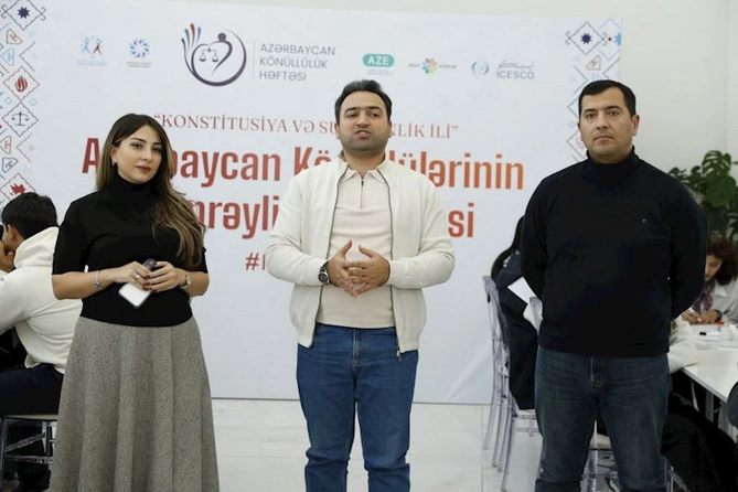 “Azərbaycan Könüllülərinin Həmrəylik Düşərgəsi” uğurla başa çatıb — FOTOLAR “Azərbaycan Könüllülərinin Həmrəylik Düşərgəsi” uğurla başa çatıb — FOTOLAR