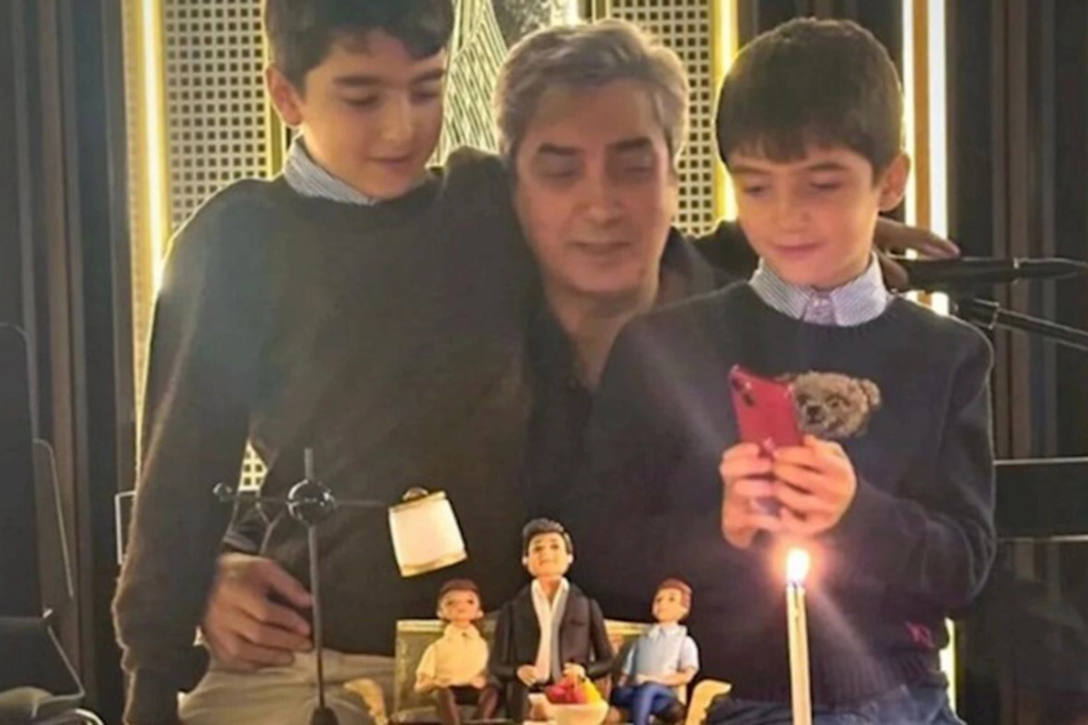 Polat Alemdar 54 yaşını qeyd edir — FOTOLAR