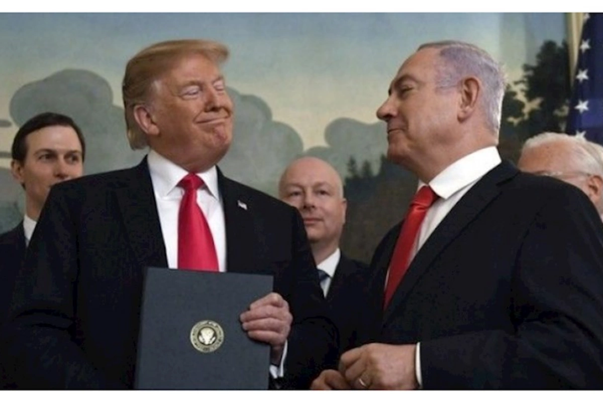 Netanyahu Trampa İrana yeni hücum planını təqdim edəcək
