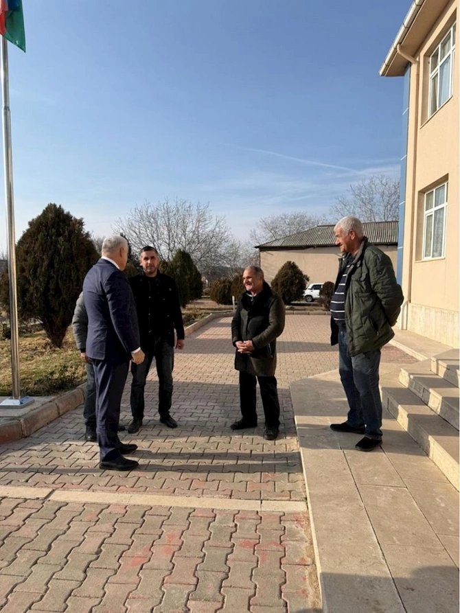 Milli Məclisin deputatı Vüqar Rəhimzadə Culfada seçiciləri ilə növbəti görüşünü keçirib — FOTOLAR