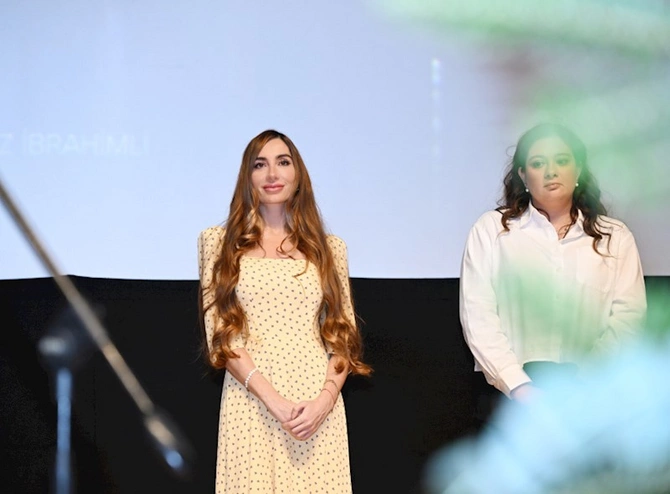 Arzu Əliyeva “Harmoniya”nın təqdimatında — FOTOLAR