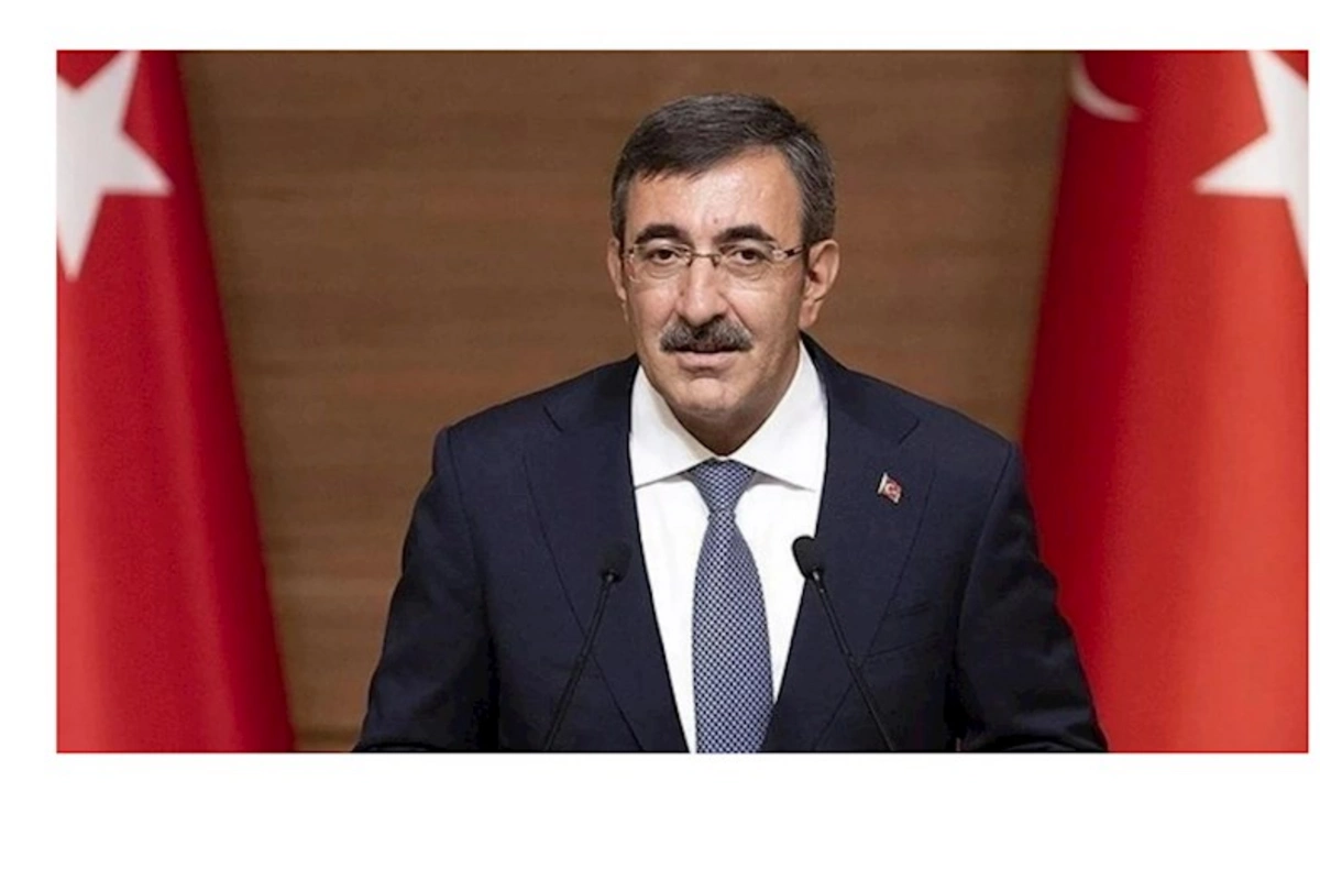 Türkiyənin vitse-prezidenti Cevdet Yılmaz Azərbaycana səfərə gəlib
