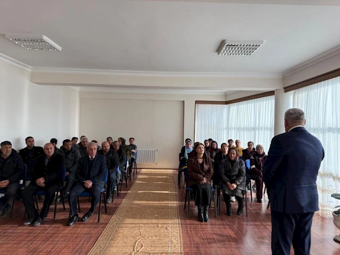 Milli Məclisin deputatı Vüqar Rəhimzadə Culfada seçiciləri ilə növbəti görüşünü keçirib — FOTOLAR