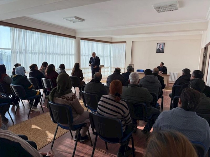 Milli Məclisin deputatı Vüqar Rəhimzadə Culfada seçiciləri ilə növbəti görüşünü keçirib — FOTOLAR