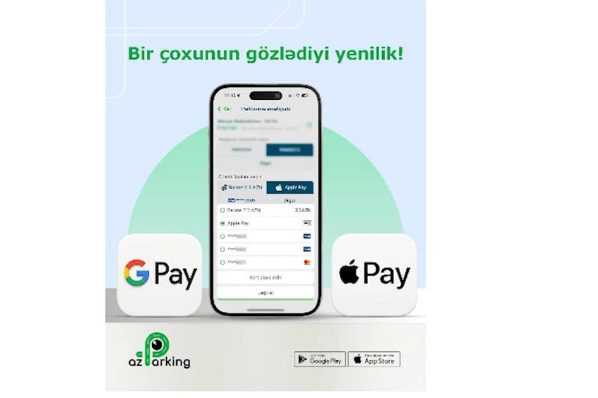 “AzParking”dən yenilik!