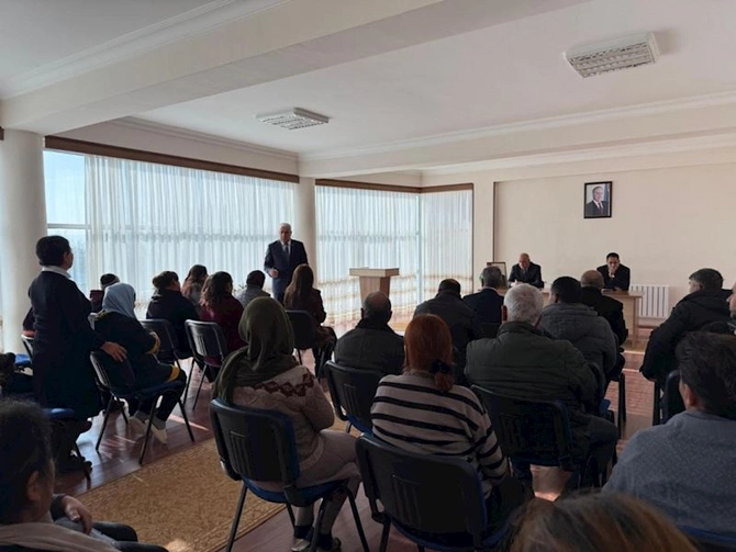 Milli Məclisin deputatı Vüqar Rəhimzadə Culfada seçiciləri ilə növbəti görüşünü keçirib — FOTOLAR