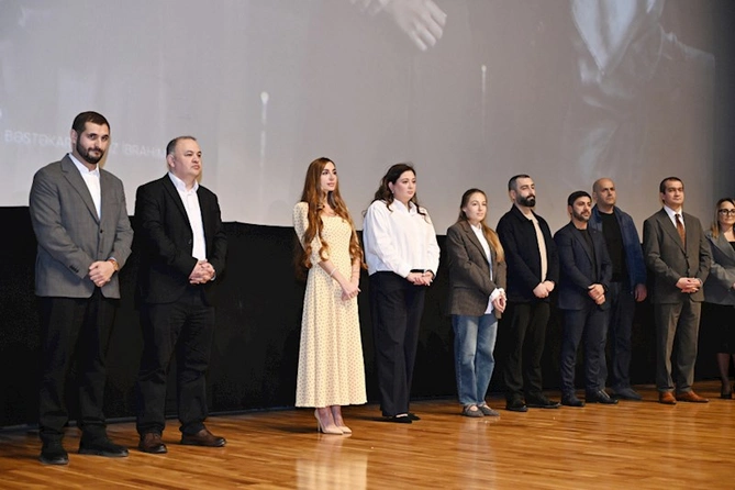 Arzu Əliyeva “Harmoniya”nın təqdimatında — FOTOLAR