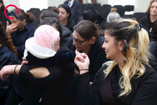 22 qadın azadlığa çıxır — 2-si övladı ilə birlikdə