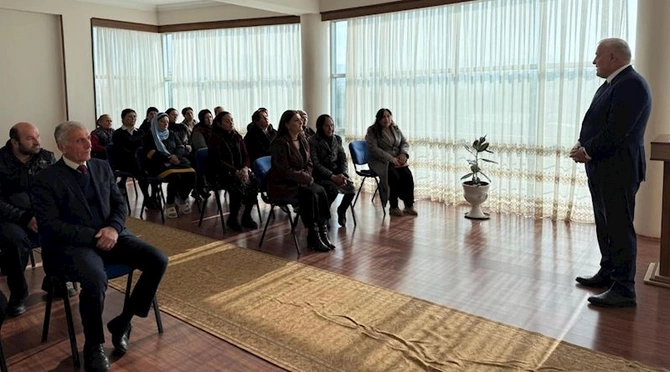 Milli Məclisin deputatı Vüqar Rəhimzadə Culfada seçiciləri ilə növbəti görüşünü keçirib — FOTOLAR