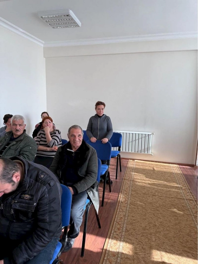 Milli Məclisin deputatı Vüqar Rəhimzadə Culfada seçiciləri ilə növbəti görüşünü keçirib — FOTOLAR