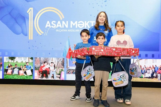 Bank Respublika “ASAN Məktub” proqramı çərçivəsində uşaqların arzularını gerçəkləşdirdi — FOTOLAR