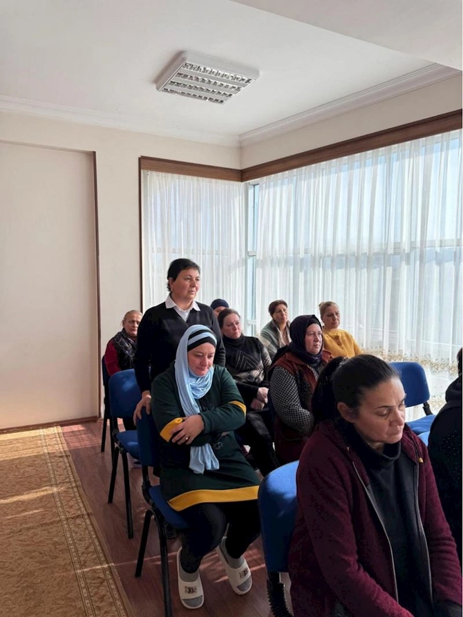 Milli Məclisin deputatı Vüqar Rəhimzadə Culfada seçiciləri ilə növbəti görüşünü keçirib — FOTOLAR