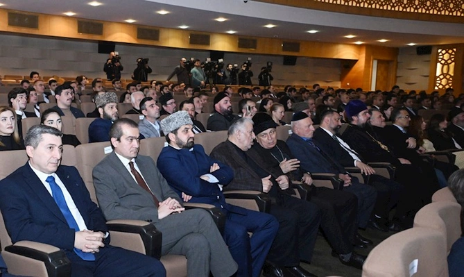 Arzu Əliyeva “Harmoniya”nın təqdimatında — FOTOLAR