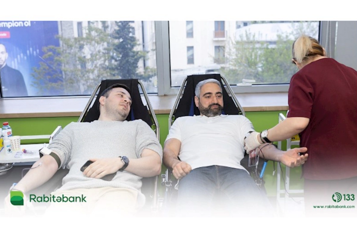 Rabitəbankda Qanvermə aksiyası keçirilib