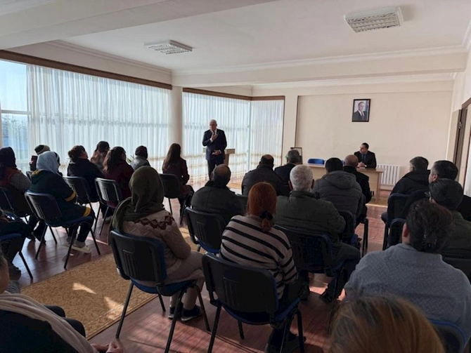 Milli Məclisin deputatı Vüqar Rəhimzadə Culfada seçiciləri ilə növbəti görüşünü keçirib — FOTOLAR