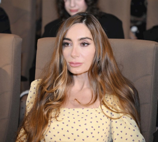 Arzu Əliyeva “Harmoniya”nın təqdimatında — FOTOLAR