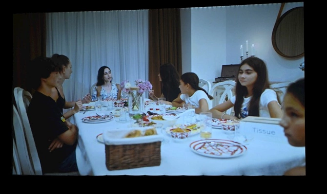 Arzu Əliyeva “Harmoniya”nın təqdimatında — FOTOLAR