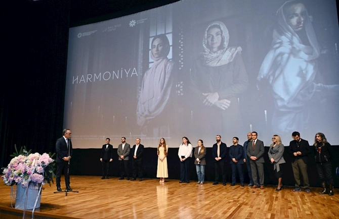 Arzu Əliyeva “Harmoniya”nın təqdimatında — FOTOLAR