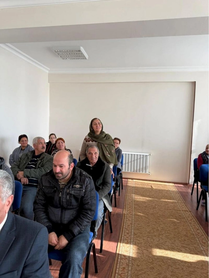 Milli Məclisin deputatı Vüqar Rəhimzadə Culfada seçiciləri ilə növbəti görüşünü keçirib — FOTOLAR