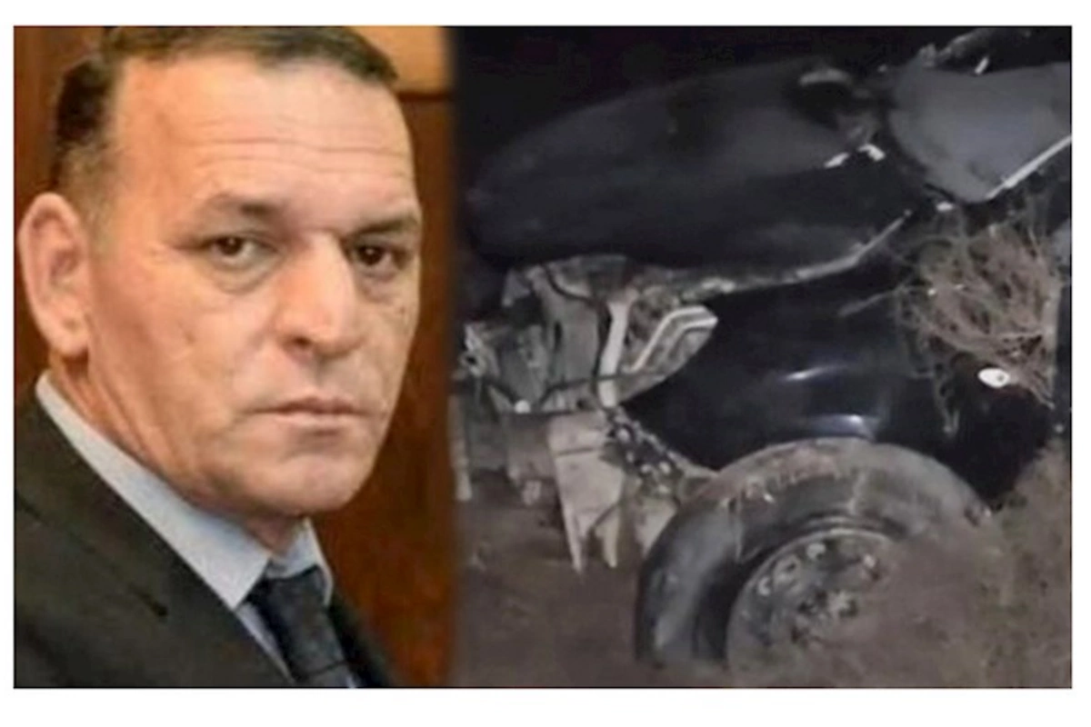 İdarə rəisinin öldüyü qəzadan görüntülər — VİDEO