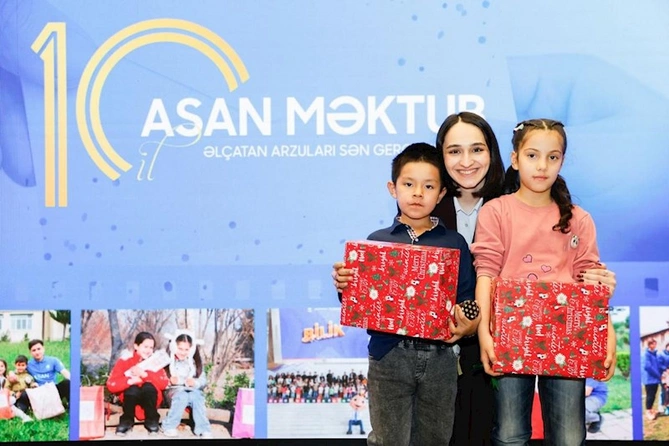 Bank Respublika “ASAN Məktub” proqramı çərçivəsində uşaqların arzularını gerçəkləşdirdi — FOTOLAR
