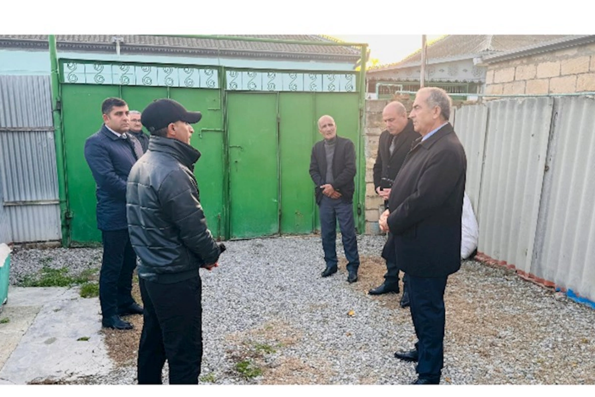 Sevindik Hətəmov Vətən Müharibəsi qazisi ilə görüşdü — FOTOLAR
