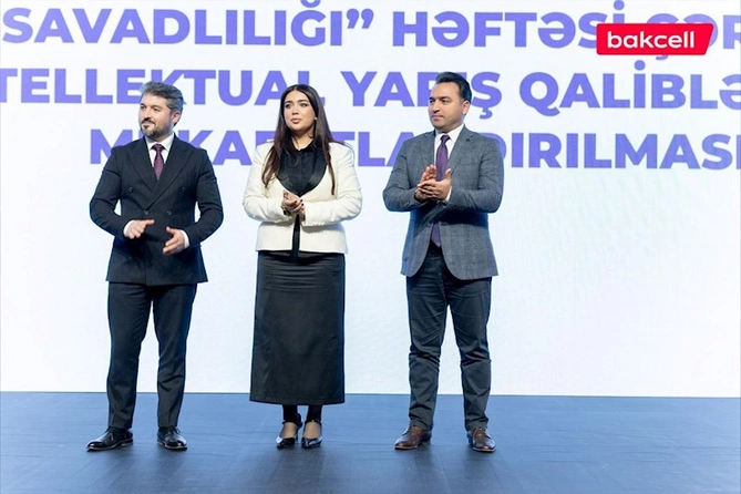 Bakcell-in innovasiya tərəfdaşlığı ilə “Media Savadlılığı” Konfransı baş tutub — FOTOLAR