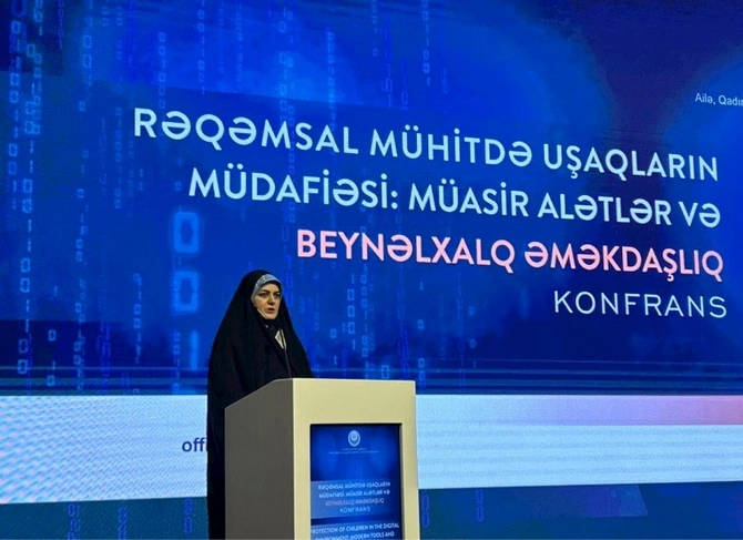 Pezeşkianın qızı Bakıya gəldi — FOTO
