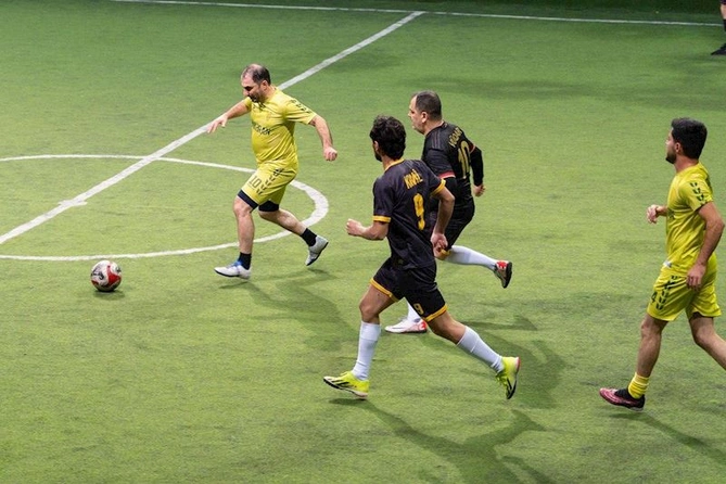 Yelo Bank əməkdaşları arasında futbol çempionatı keçirilib — FOTOLAR Yelo Bank əməkdaşları arasında futbol çempionatı keçirilib — FOTOLAR
