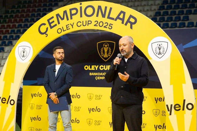 Yelo Bank əməkdaşları arasında futbol çempionatı keçirilib — FOTOLAR Yelo Bank əməkdaşları arasında futbol çempionatı keçirilib — FOTOLAR