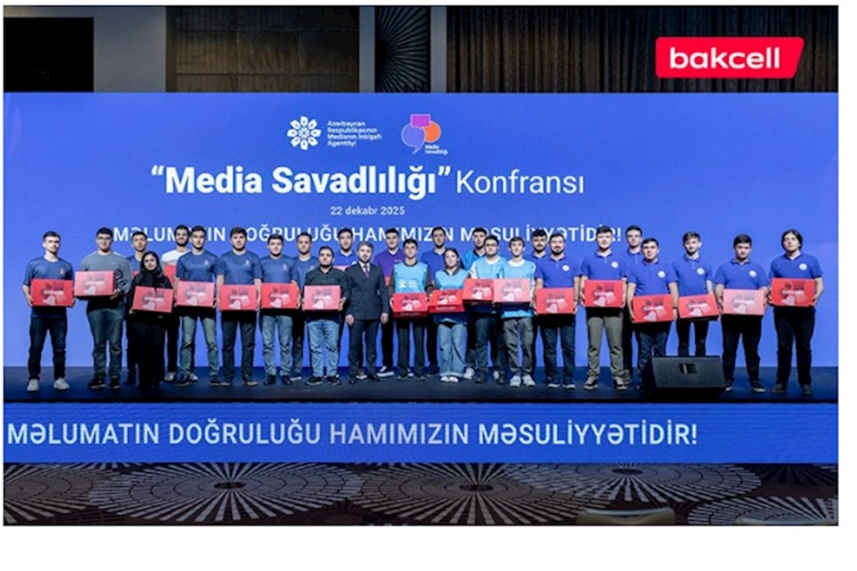 Bakcell-in innovasiya tərəfdaşlığı ilə “Media Savadlılığı” Konfransı baş tutub — FOTOLAR