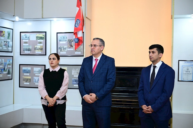 “Konstitusiya və Suverenlik İli” münasibətilə muzeylərə mediatur təşkil olunub — FOTOLAR