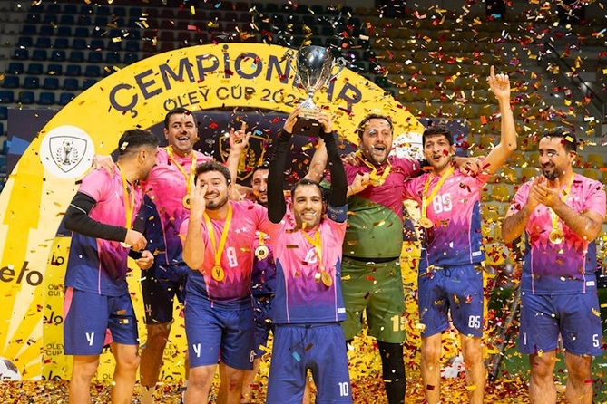 Yelo Bank əməkdaşları arasında futbol çempionatı keçirilib — FOTOLAR Yelo Bank əməkdaşları arasında futbol çempionatı keçirilib — FOTOLAR