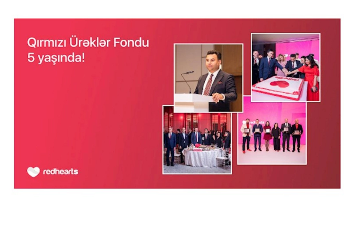 Qırmızı Ürəklər Fondu 5 il ərzində minlərlə insanın həyatına toxundu