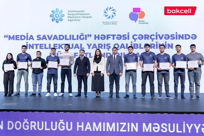 Bakcell-in innovasiya tərəfdaşlığı ilə “Media Savadlılığı” Konfransı baş tutub — FOTOLAR