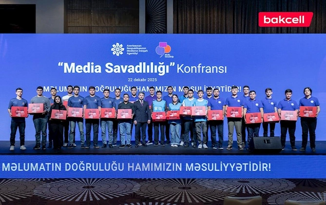 Bakcell-in innovasiya tərəfdaşlığı ilə “Media Savadlılığı” Konfransı baş tutub — FOTOLAR