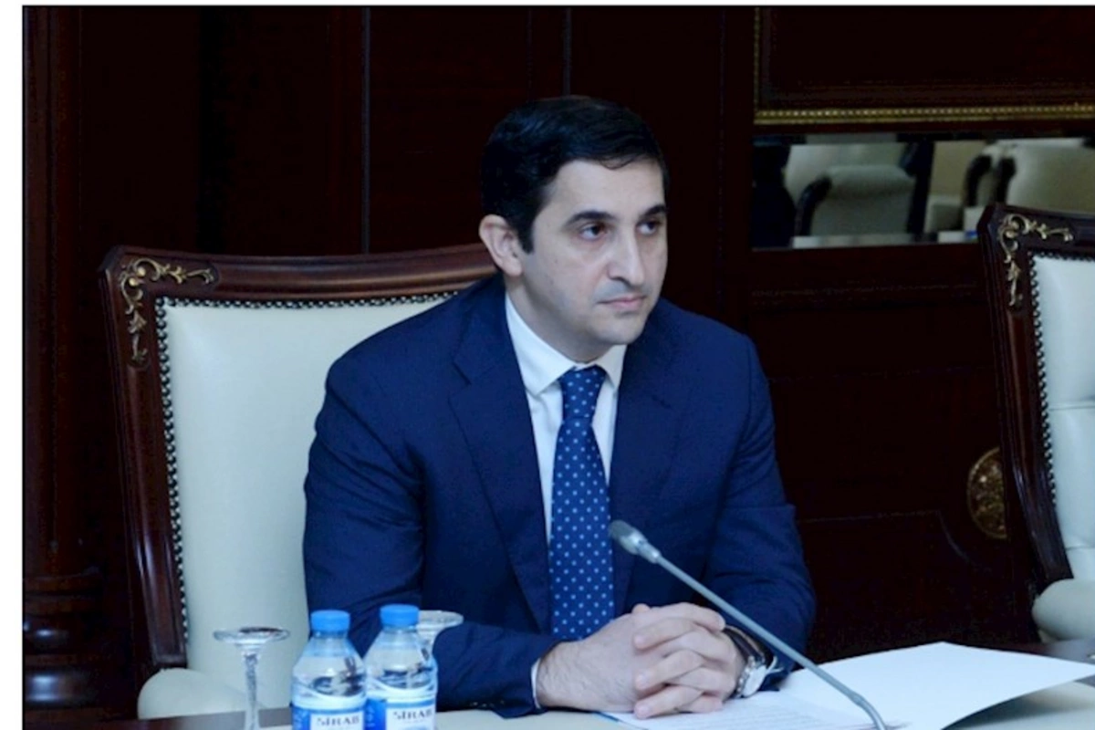 Fərid Əhmədov yeni rəis müavini təyin etdi