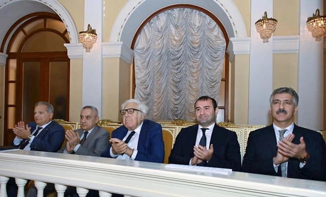 Filarmoniyada Xalq şairi Fikrət Qocanın 90 illiyinə həsr olunan konsert keçirilib— FOTOLAR