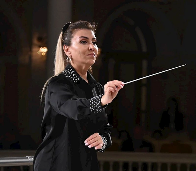 Filarmoniyada Xalq şairi Fikrət Qocanın 90 illiyinə həsr olunan konsert keçirilib— FOTOLAR