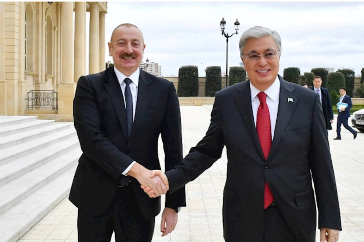 Tokayev İlham Əliyevi təbrik etdi