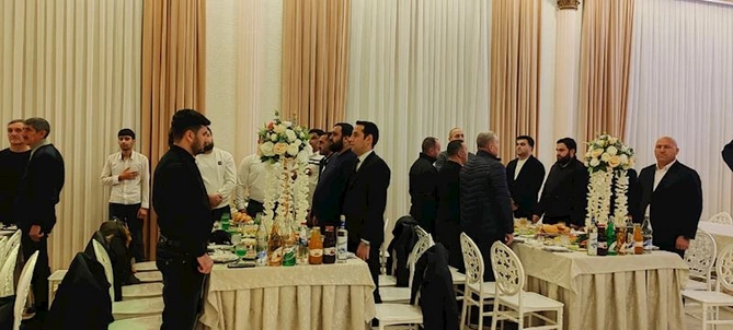 Abşeron rayonunda şəhid ailələri və qazilər üçün bayram tədbiri keçirilib — FOTOLAR Abşeron rayonunda şəhid ailələri və qazilər üçün bayram tədbiri keçirilib — FOTOLAR